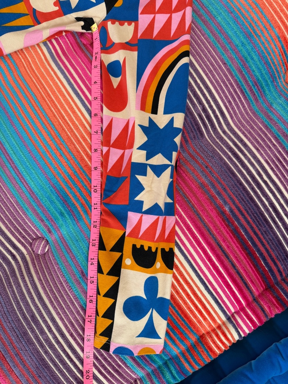 Nooworks Long Sleeve A-Line Tanya Dress Medium Lisa Congdon Rabbit Luck Like New - Picture 10 of 12